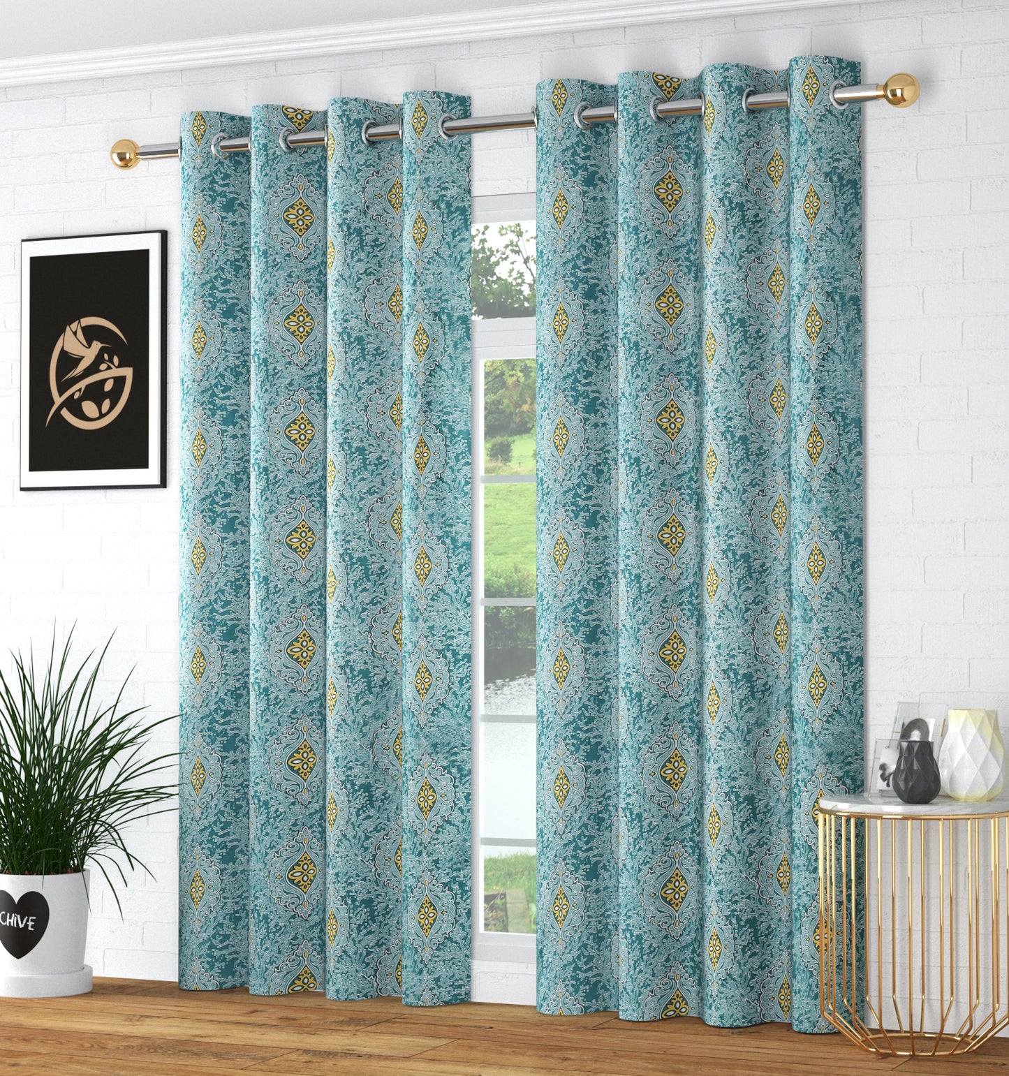 ZARA DMASS CURTAIN
