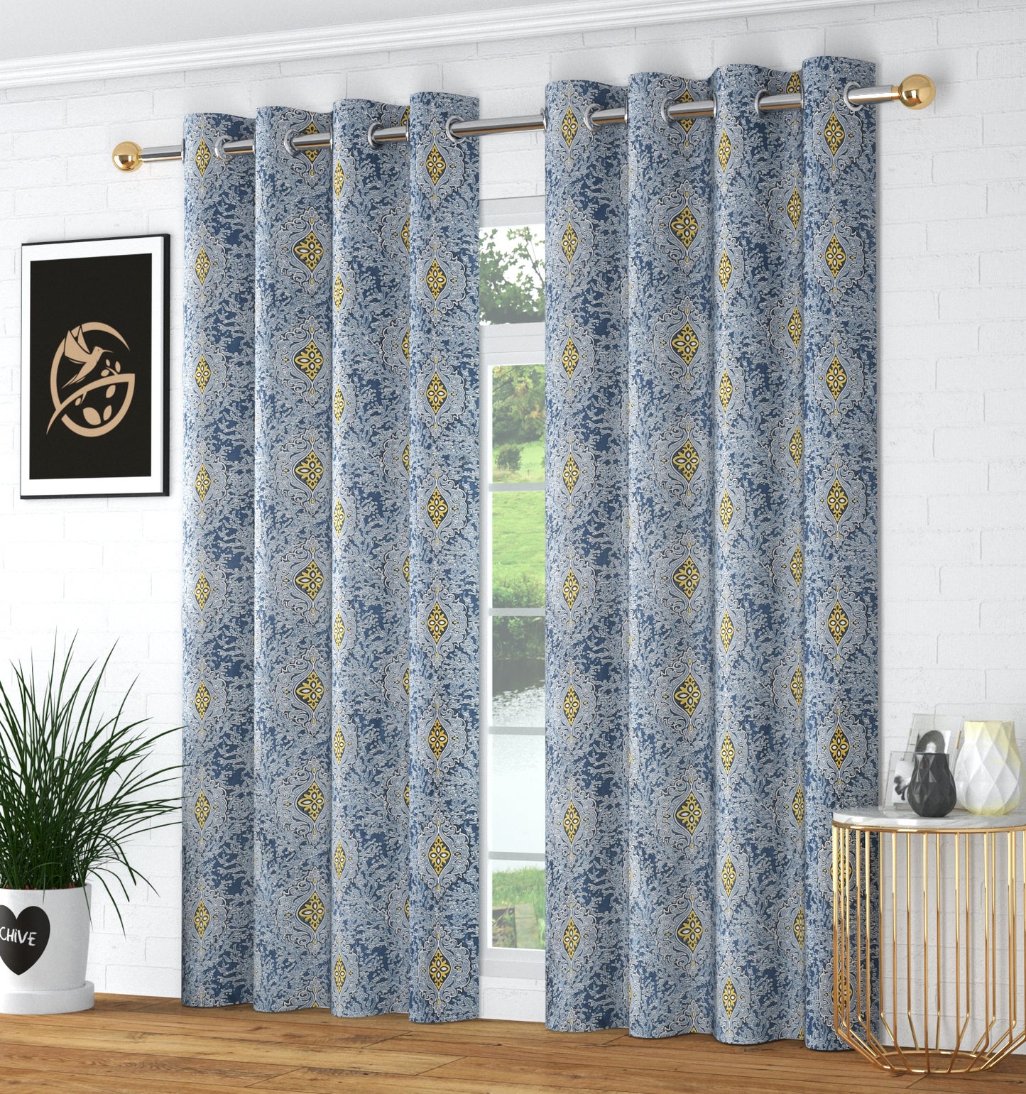 ZARA DMASS CURTAIN
