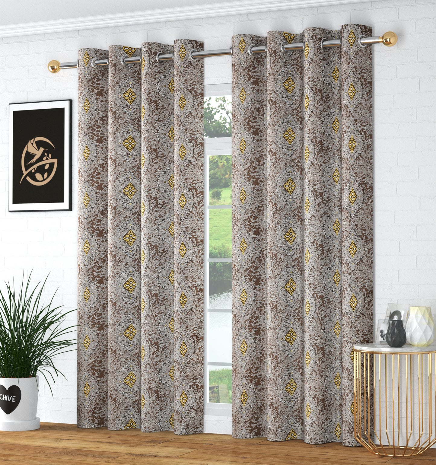 ZARA DMASS CURTAIN