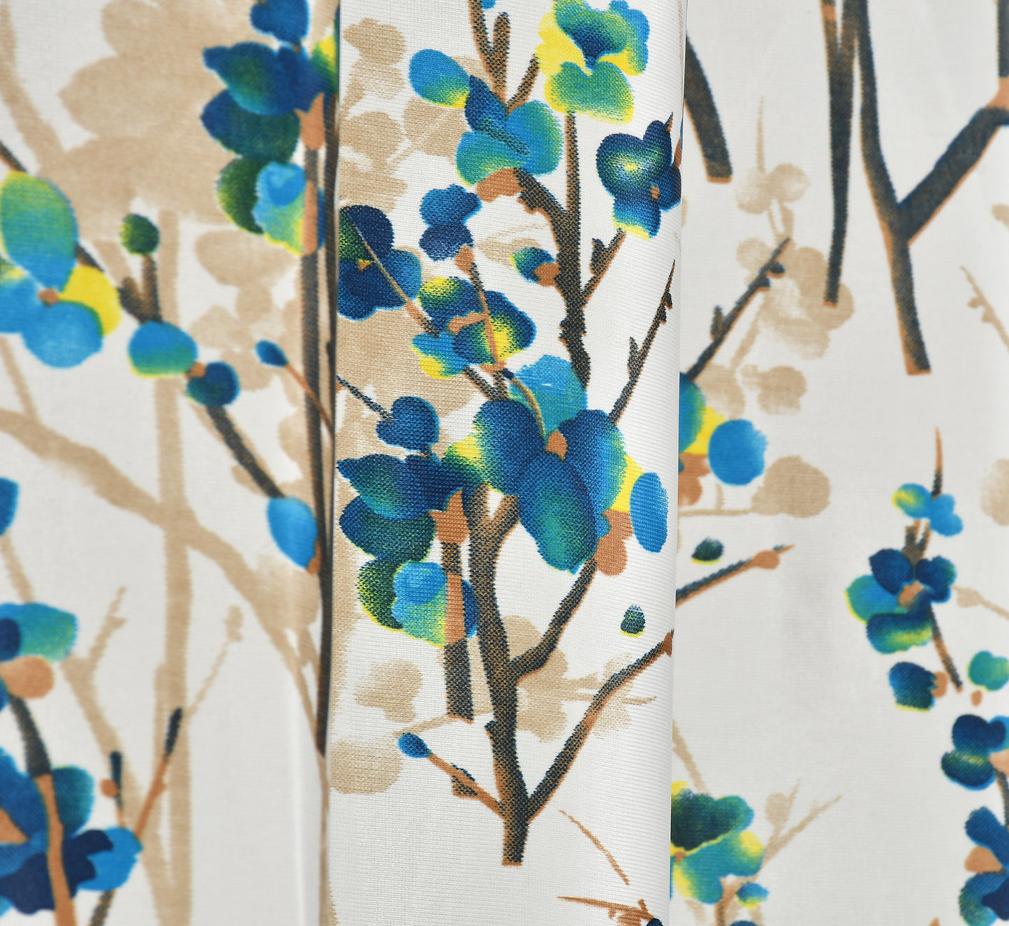 TULSI PRINT CURTAIN