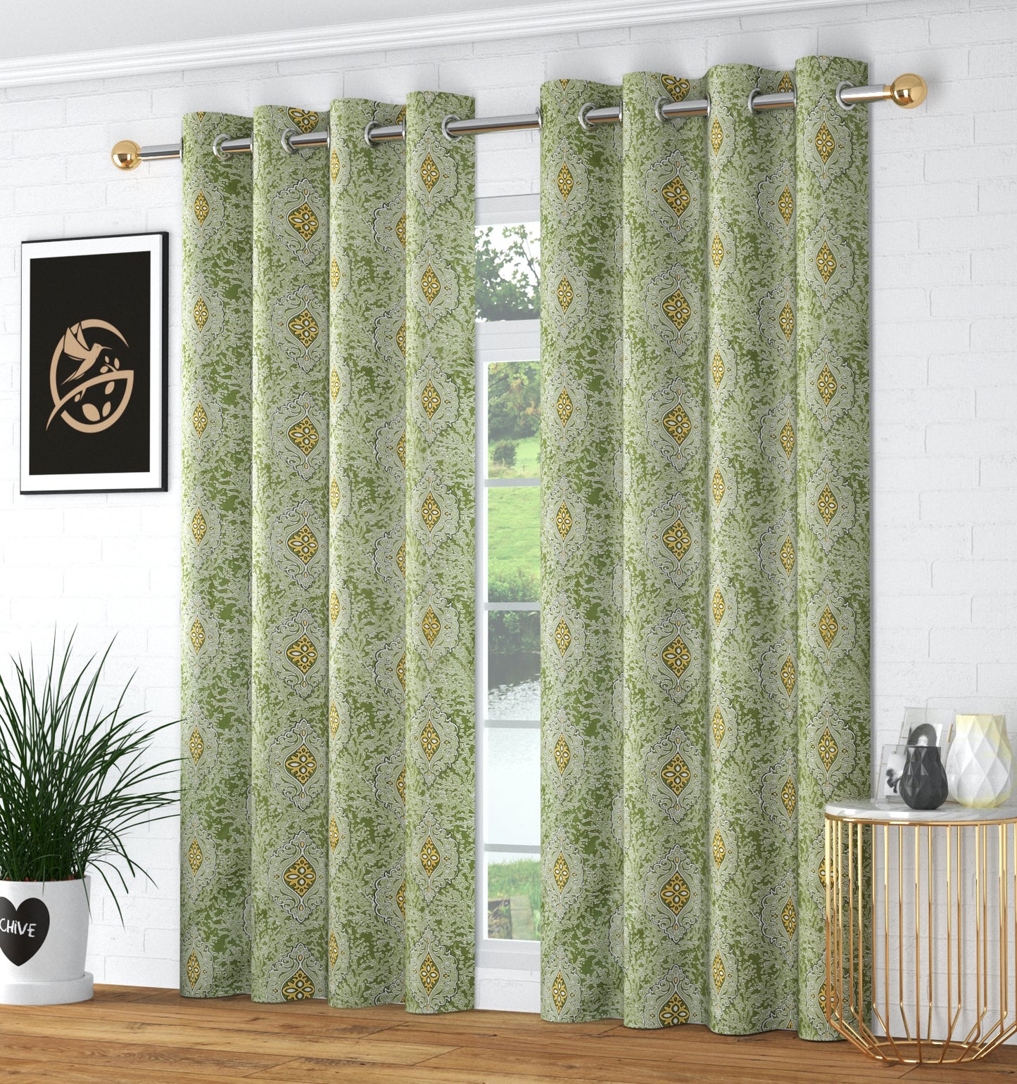 ZARA DMASS CURTAIN
