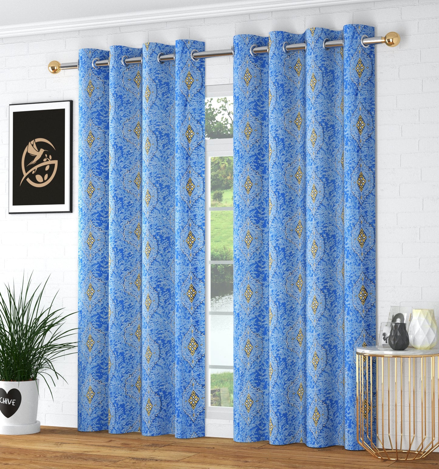 ZARA DMASS CURTAIN