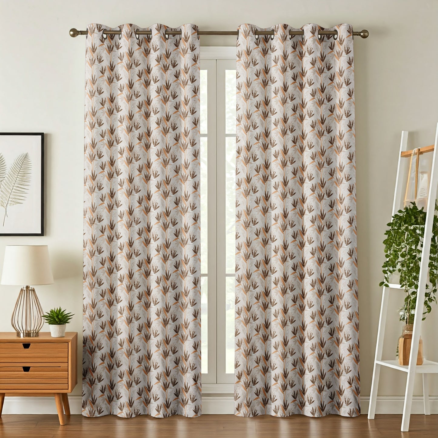 CANE LEAF PRINT