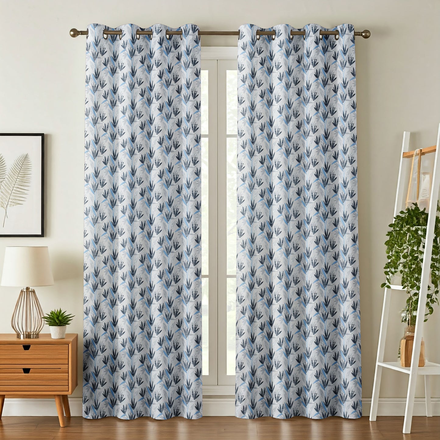 CANE LEAF PRINT