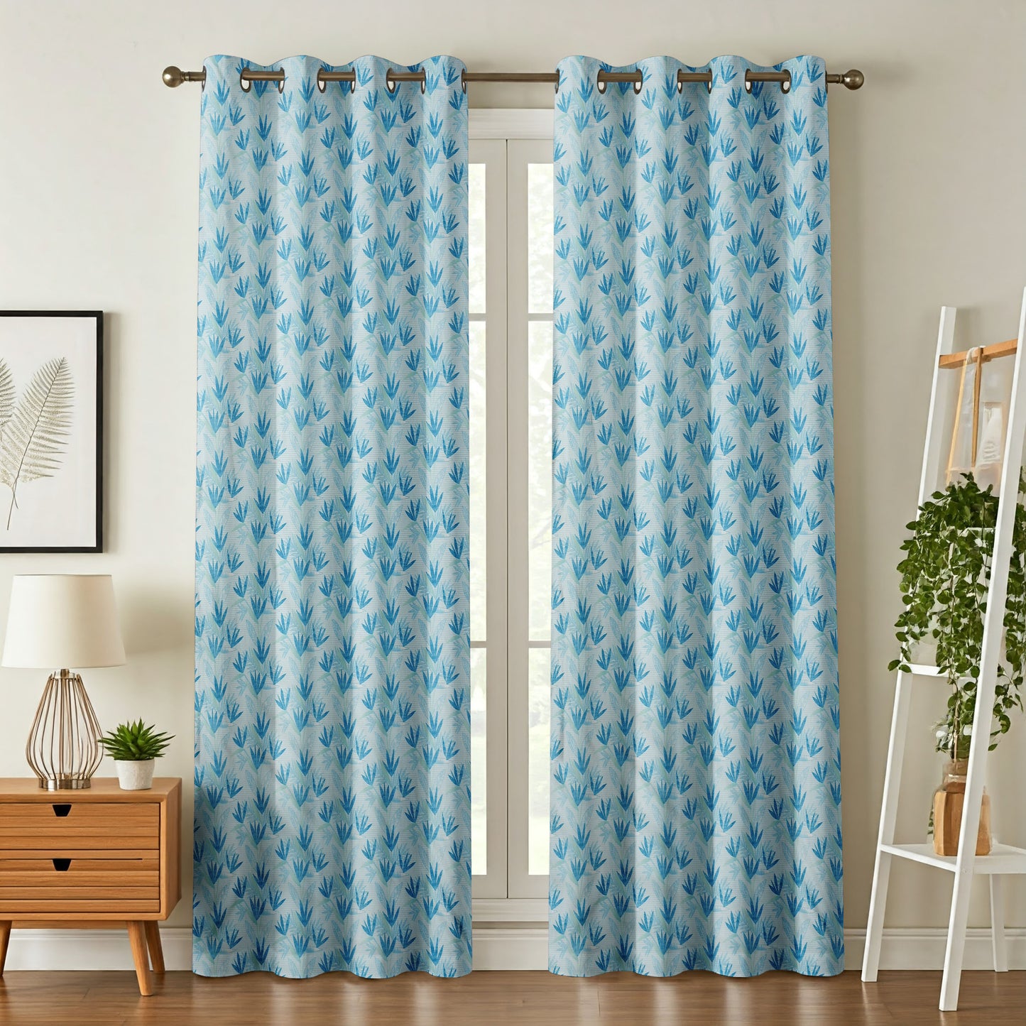 CANE LEAF PRINT